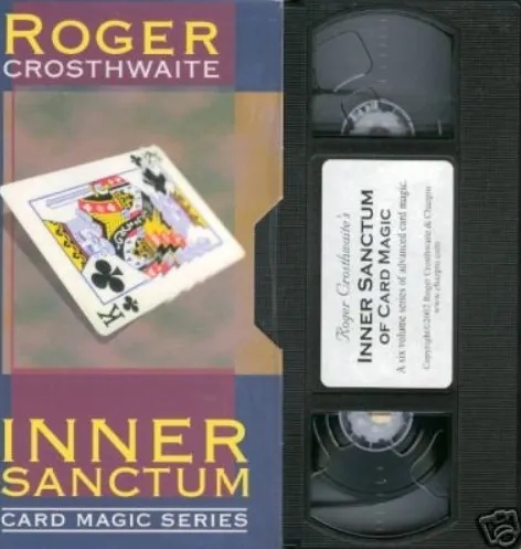 Inner Sanctum Vol 1-6 by Roger Crosthwaite - Click Image to Close